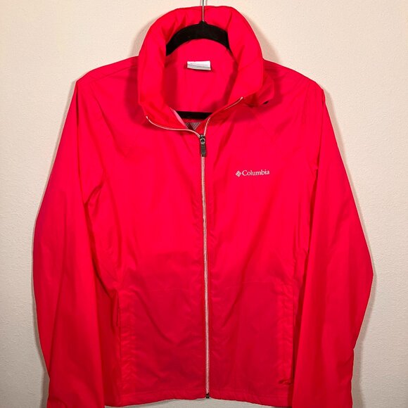 Women's Columbia Switchback Rain Jacket - Picture 1 of 7